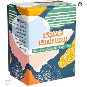 Love Lingual Volume 2 Card Game for Couples